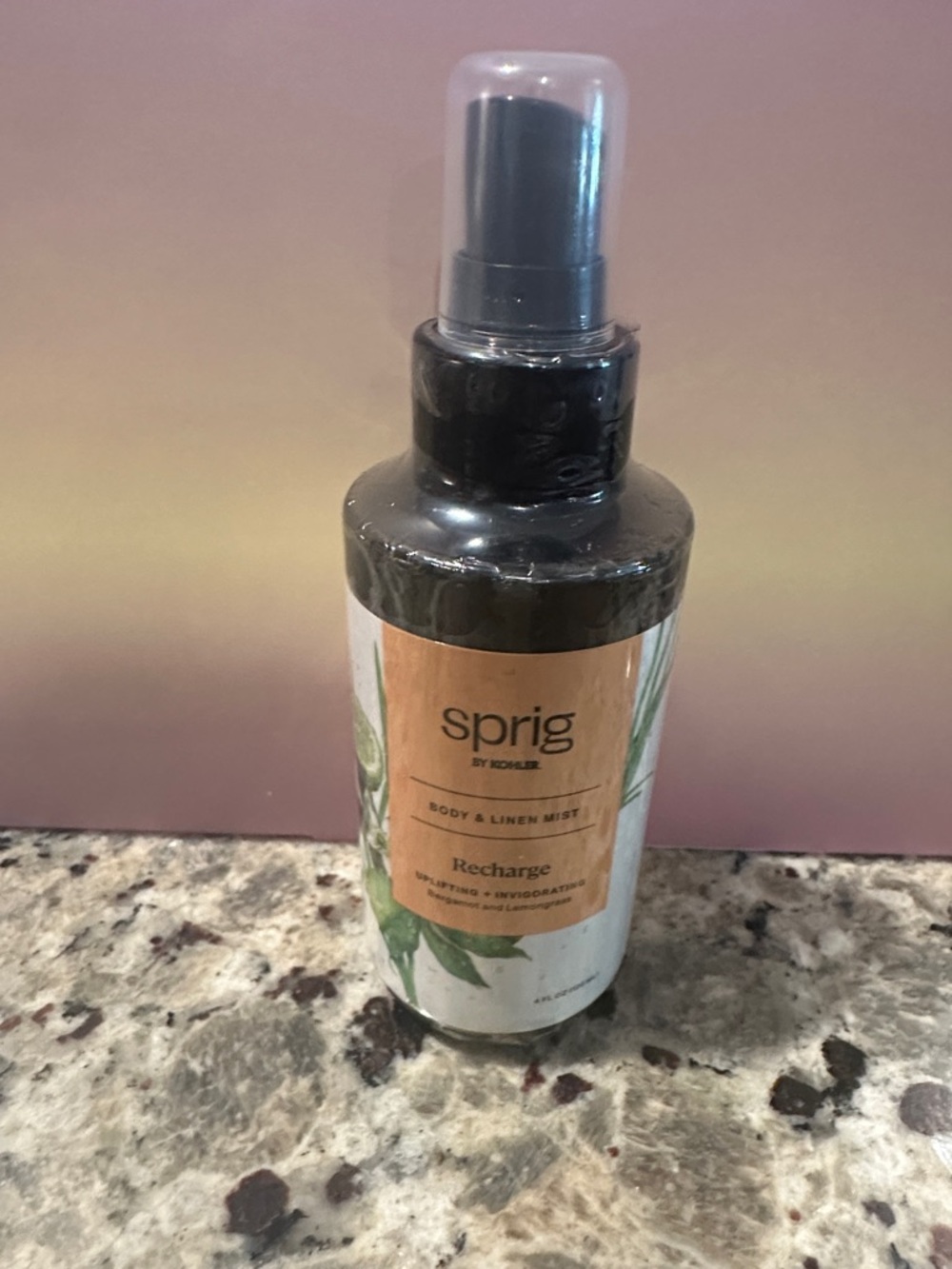 Sprig Recharge Body & Linen Mist - Recharge